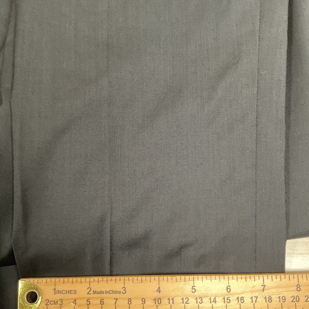 Valentino 36x30 Men's Black Pants/Trousers/Slack - Picture 9 of 15